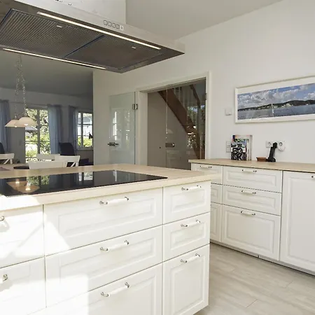 Tatil Evi Gemuetliches Haus Mit Kamin, Sauna, Garten Und Terrasse - Haus Schwedentraum *